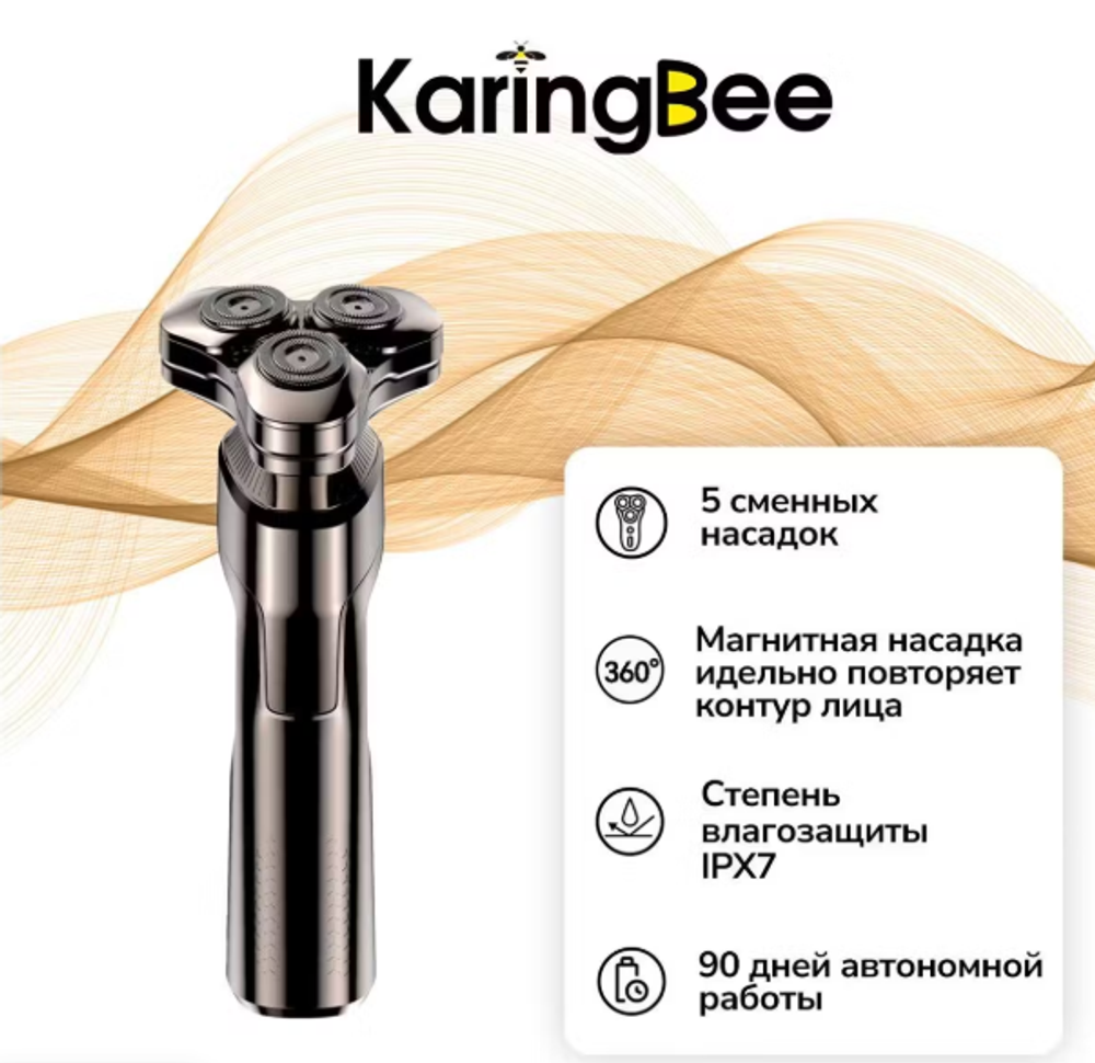 Электробритва Xiaomi KaringBee KB-5803 Grey EU