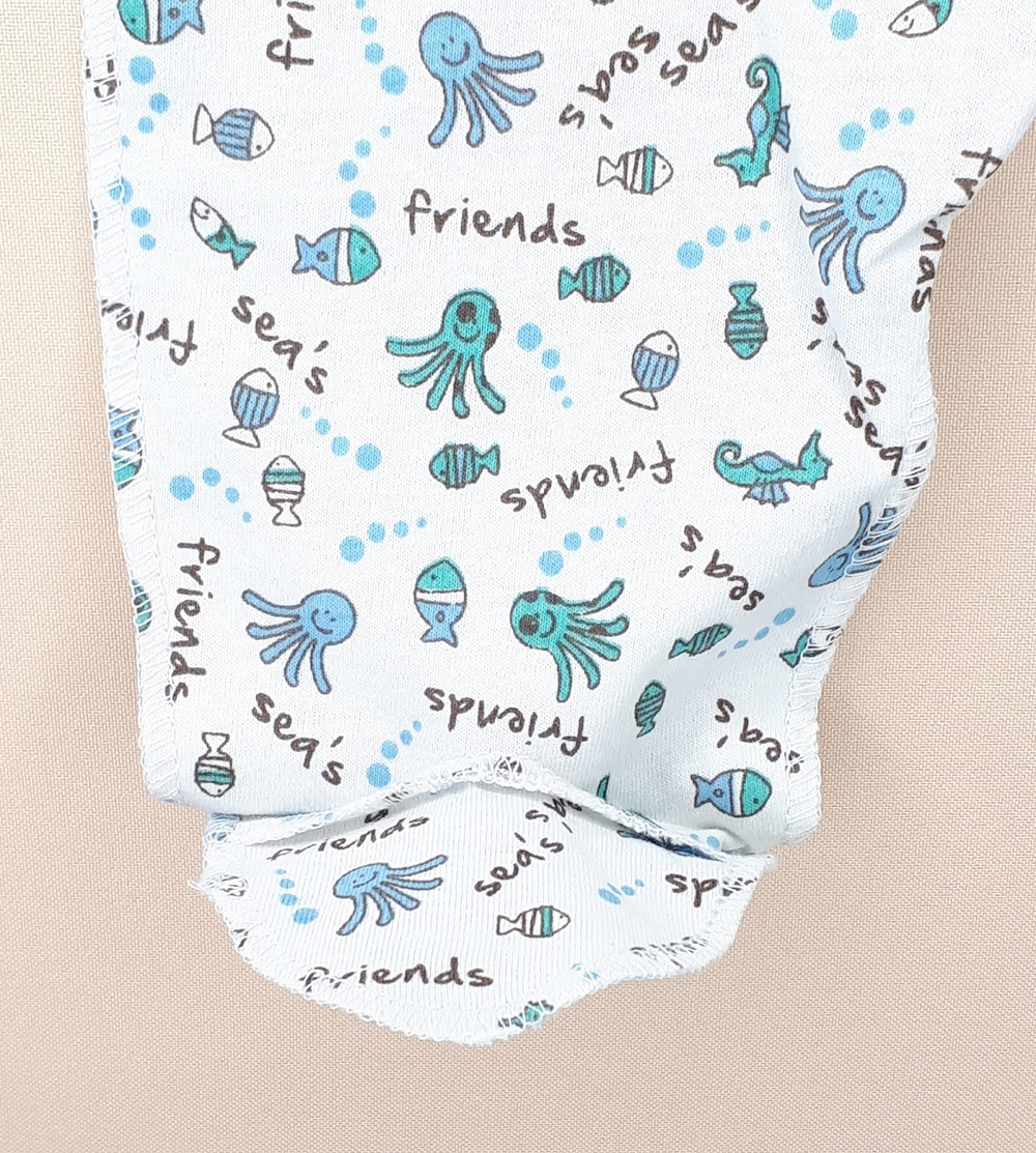 Комплект Морские друзья (голубой)