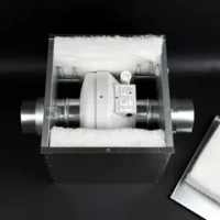 Шумопоглощающий короб для вентилятора ВКК-250