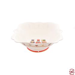 Салатник квадратный Repast Щелкунчик 24*24*8.7 см