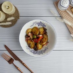 Салатник 500 мл d 17 см h5,9 см Sea Flower P.L. Proff Cuisine [6]