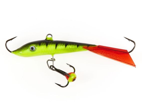 Балансир Lucky John FIN 4 с тр. 60мм/31RT блистер