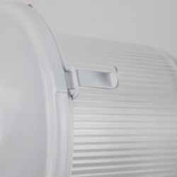 Светильник ЭРА НСП 41-200-001 без решетки Желудь сталь / стекло IP54 E27 max 200Вт 185х260 белый