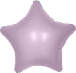 Шар (19''/48 см) Звезда, Орхидея, 1 шт.