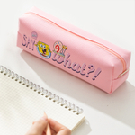 Пенал 1 отделение Deli "SpongeBob", 210х60х60 мм, на молнии, ассорти