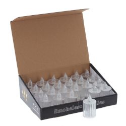 GAEM Изделие декоративное "Свеча" (подсветка, 3xLR54) (блок 24шт), D 3.5 см, L3,5 W3,5 H6,5 см