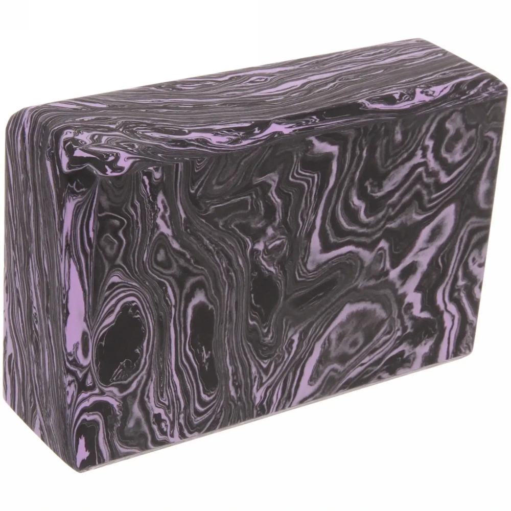 Блок для йоги «Мрамор», микс