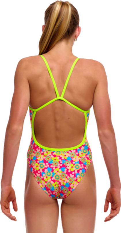Купальник FUNKITA Girl's Flow Blow (Single Strap)