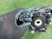 Битая Фара левая Nissan Qashqai J11 (2013-2019) галоген