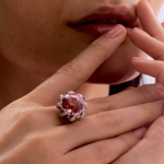 Кольцо с Турмалинами и Бриллиантами, R0122-1/1