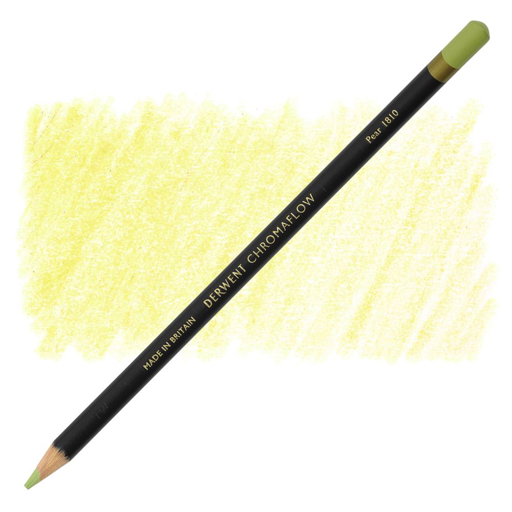 Derwent Chromaflow. 1810 Pear