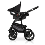 Коляска  BELLA (3 в 1) (RIKO BASIC) 01 серый-графит