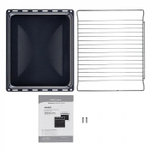 Электрический духовой шкаф KRONA  ARADEO 60 BL