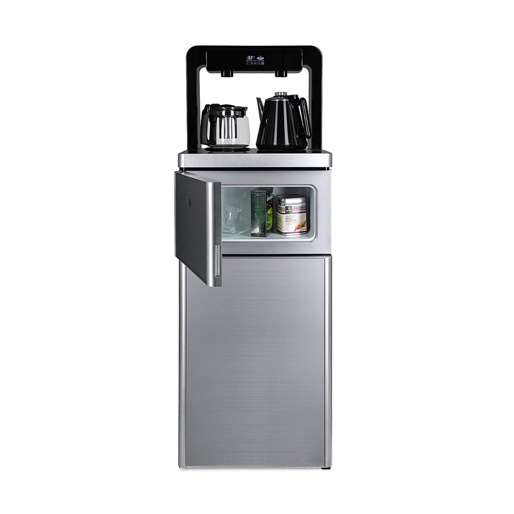 Кулер с чайным столиком Тиабар Ecotronic TB6-LE silver