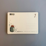 Собака с подарком