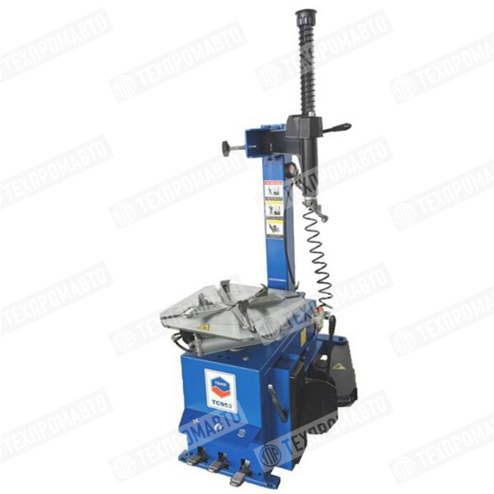 ТЕМП TC953E 220V C Станок шиномонтажный, 10-24", 220 В