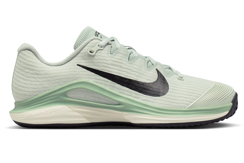 Женские Кроссовки теннисные Nike Zoom Vapor 12 Clay - light silver/black/steam white
