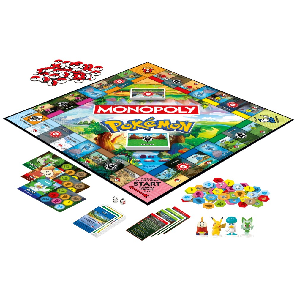Настольная игра Hasbro G0716 Монополия Покемон G0716 — фото 3