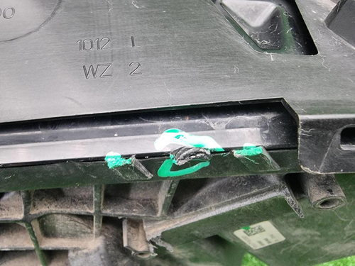 Фара левая Mercedes GLC X253 (2015-2019) LED