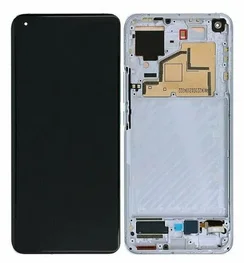 Дисплей для Xiaomi Mi 11 в сборе с тачскрином с рамкой (Black) 56000800K200 OR 100