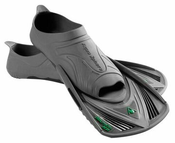 Ласты тренировочные для бассейна Oceanreef Microfin HP черный