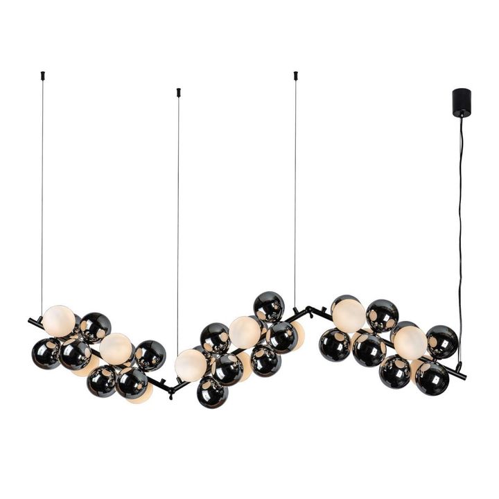 Подвесная люстра Modelux Modestyle MS.8055.12 BK