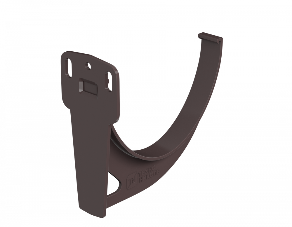 Кронштейн желоба D125 // темно-коричневый // Технониколь