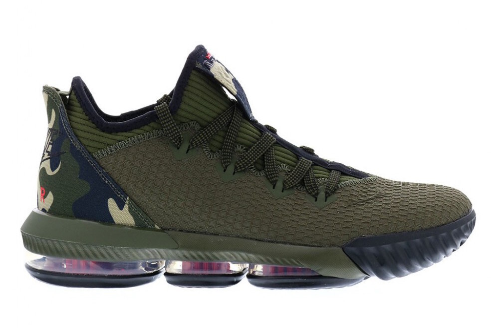 Купить в Москве Nike LeBron 16 Low Camo