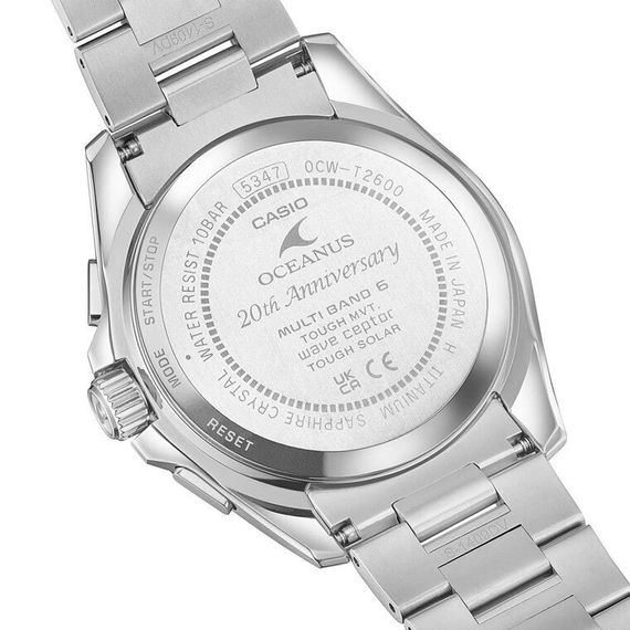 Мужские часы Casio OCEANUS OCW-T2600SG-3A