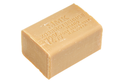 Мыло хозяйственное 72% 300г ММК без обертки