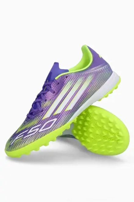 Сороконожки adidas F50 League TF - фиолетовый
