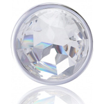 Анальная пробка Alive Anal Pleasure маленькая металл L: 9х4,1 см