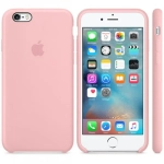 Чехол-накладка для Apple iPhone 6 Plus/6S Plus силиконовый (светло-розовый)