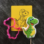 Динозавр №15