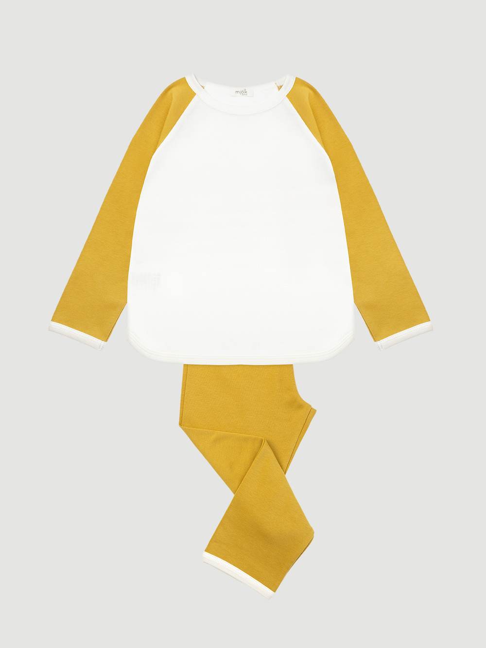 Пижама Mjölk Mustard, уценка