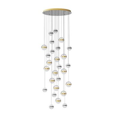 5037/232L ODL Люстра LED 232Вт 4000К 220В IP20 L-VISION
