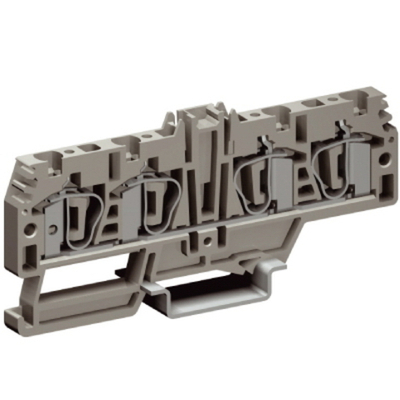 HMM.4/2+2GR(Ex), проходной зажим 4кв.мм 2ввода/2 вывода