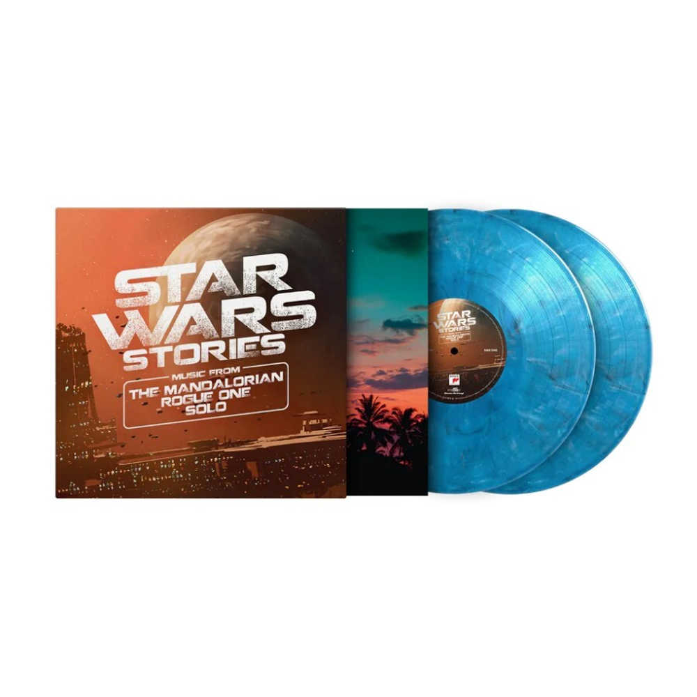 Soundtrack / Star Wars Stories: Music From The Mandalorian, Rogue One, Solo (Coloured Vinyl)(2LP)
