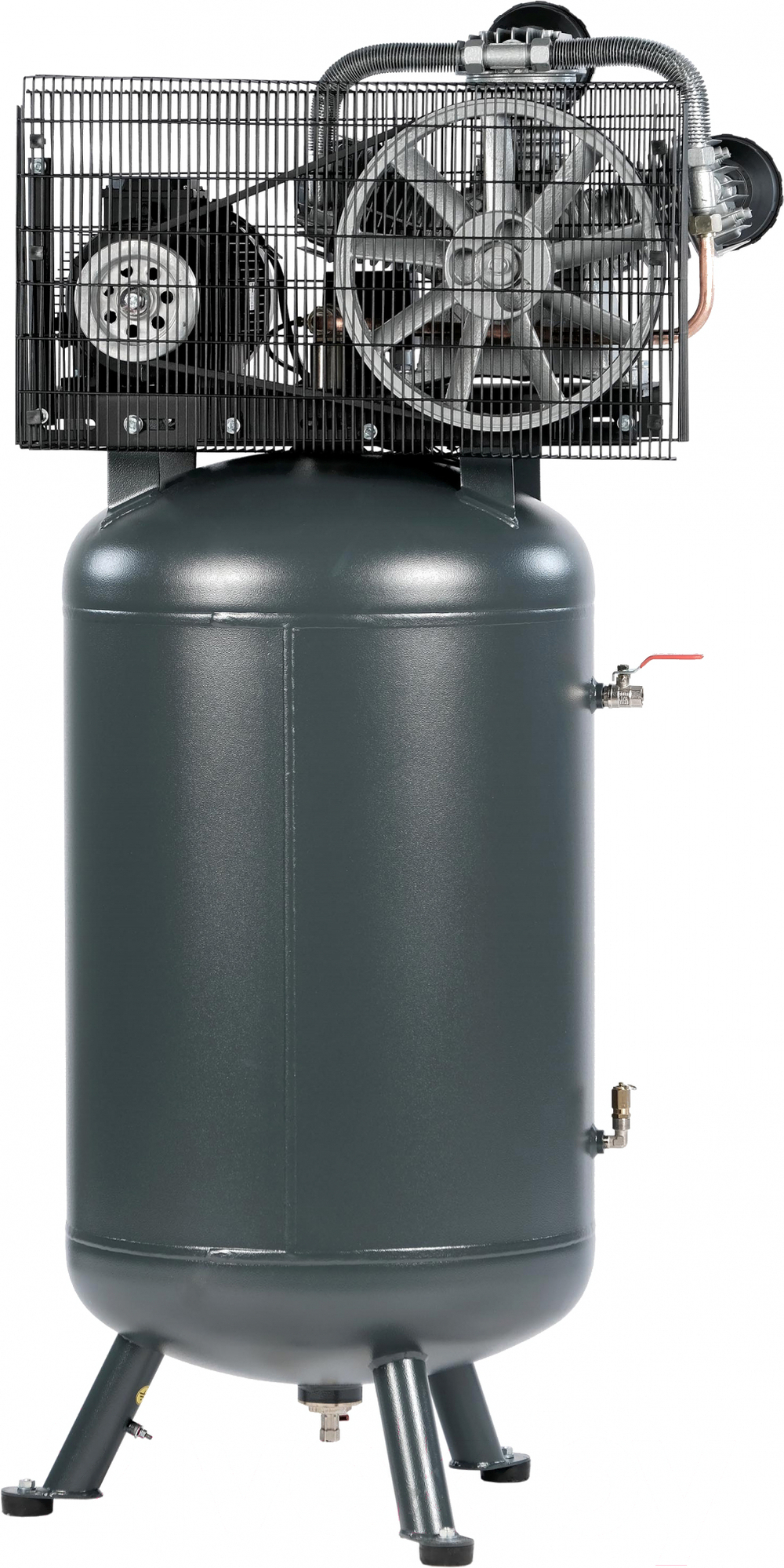 Компрессор вертикальный поршневой с ременной передачей 380В, ресив. 270л, 950л/мин NORDBERG NCPV300/950