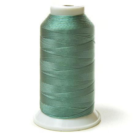 Нитки швейные капрон Russia 65к(40) 1000м, светло-зеленый [265]