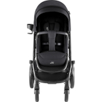 Коляска 3 в 1 Britax Roemer Smile 5Z Style и автокресло Baby-Safe Pro Classic Deep Black Carbon Black