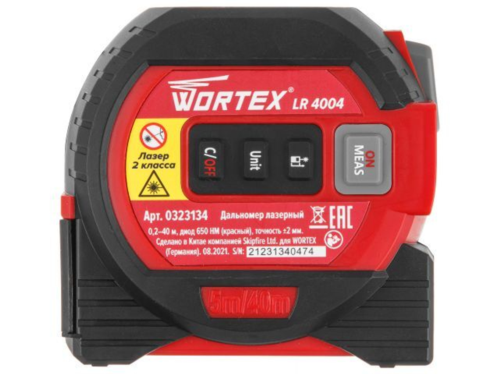 Дальномер лазерный WORTEX LR 4004 0323134