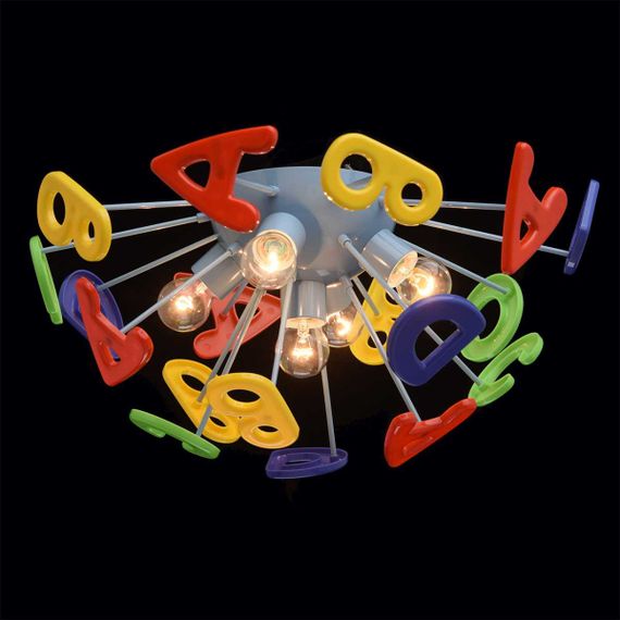 Потолочная люстра MW-Light Улыбка 365013705