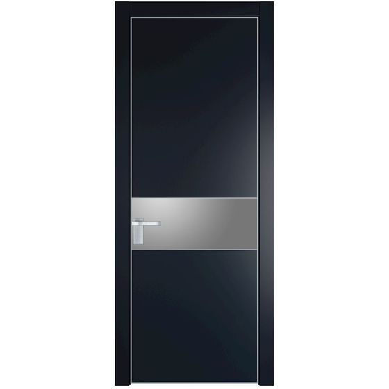 Profil Doors 17PA нэви блу профиль серебро стекло серебро матлак