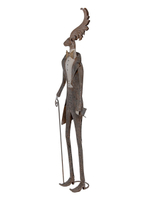 Фугура "Олень - Джентельмен с тростью" 27x15x84 см от Clayre & Eef