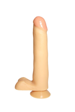 Фаллос реалистичный "Казанова" 23,5 см (Цвет: телесный)