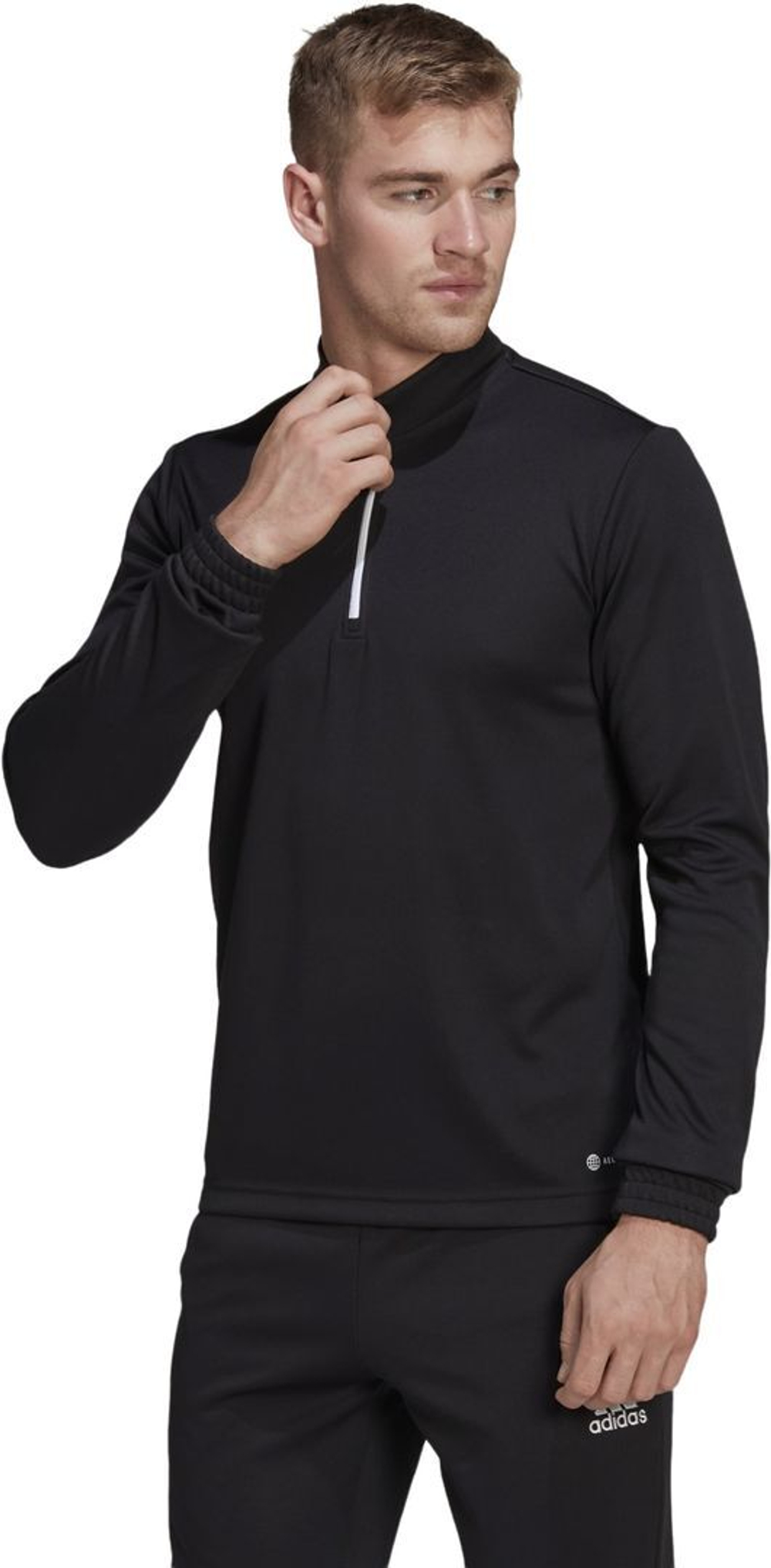 Толстовка Adidas ENT22 TR TOP черный