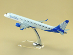 Модель самолета Embraer 195 (М1:100,Belavia)
