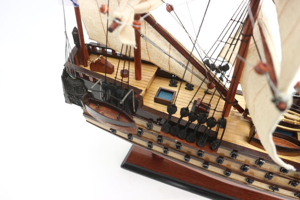 Van Der Heijden Модель парусника "Азов", Россия