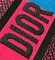 Сумка Dior Book Tote, модель среднего формата розовый